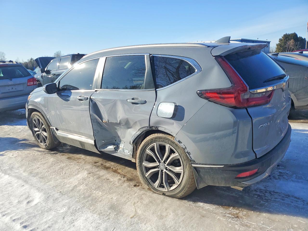 2021 Honda Crv VIN 2HKRW2H90MH203600 photo 2