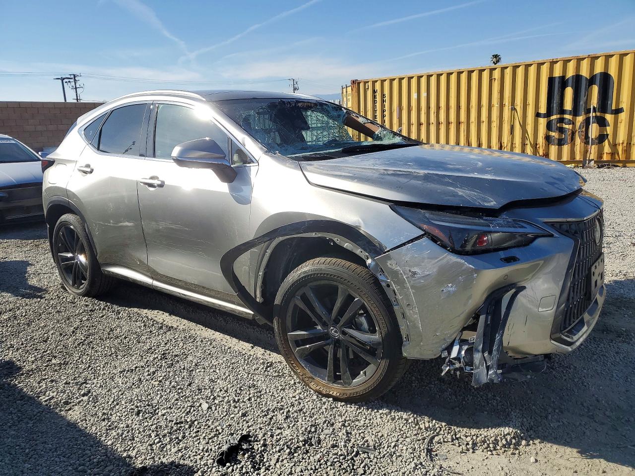 2025 Lexus Nx VIN JTJHKCFZ2S2044607 photo 4