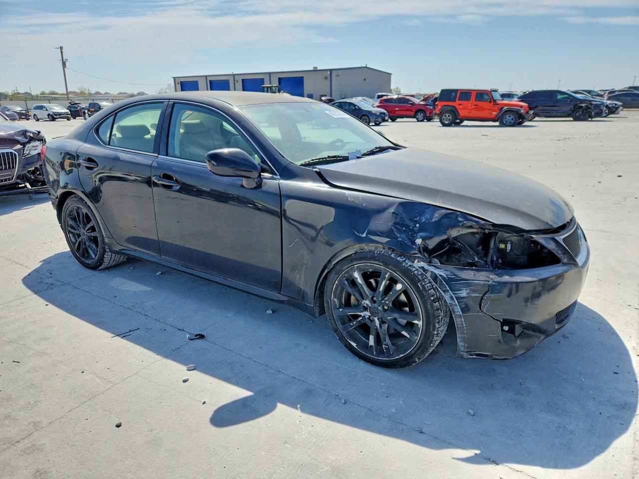 2007 Lexus Is VIN JTHBK262575039539 photo 4