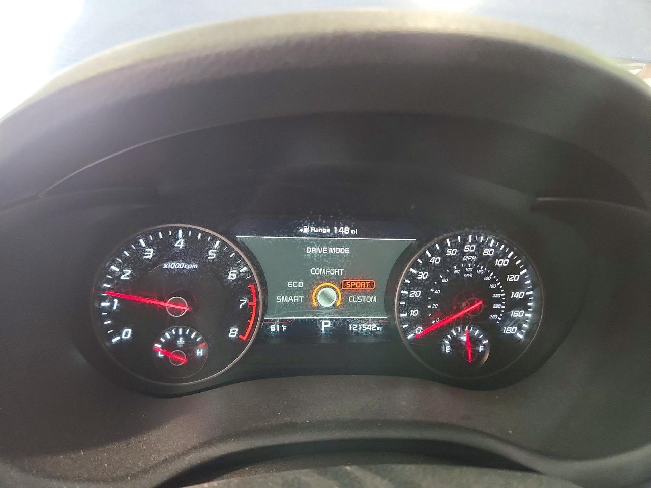 2019 KIA Stinger VIN KNAE45LC6K6046622 photo 9