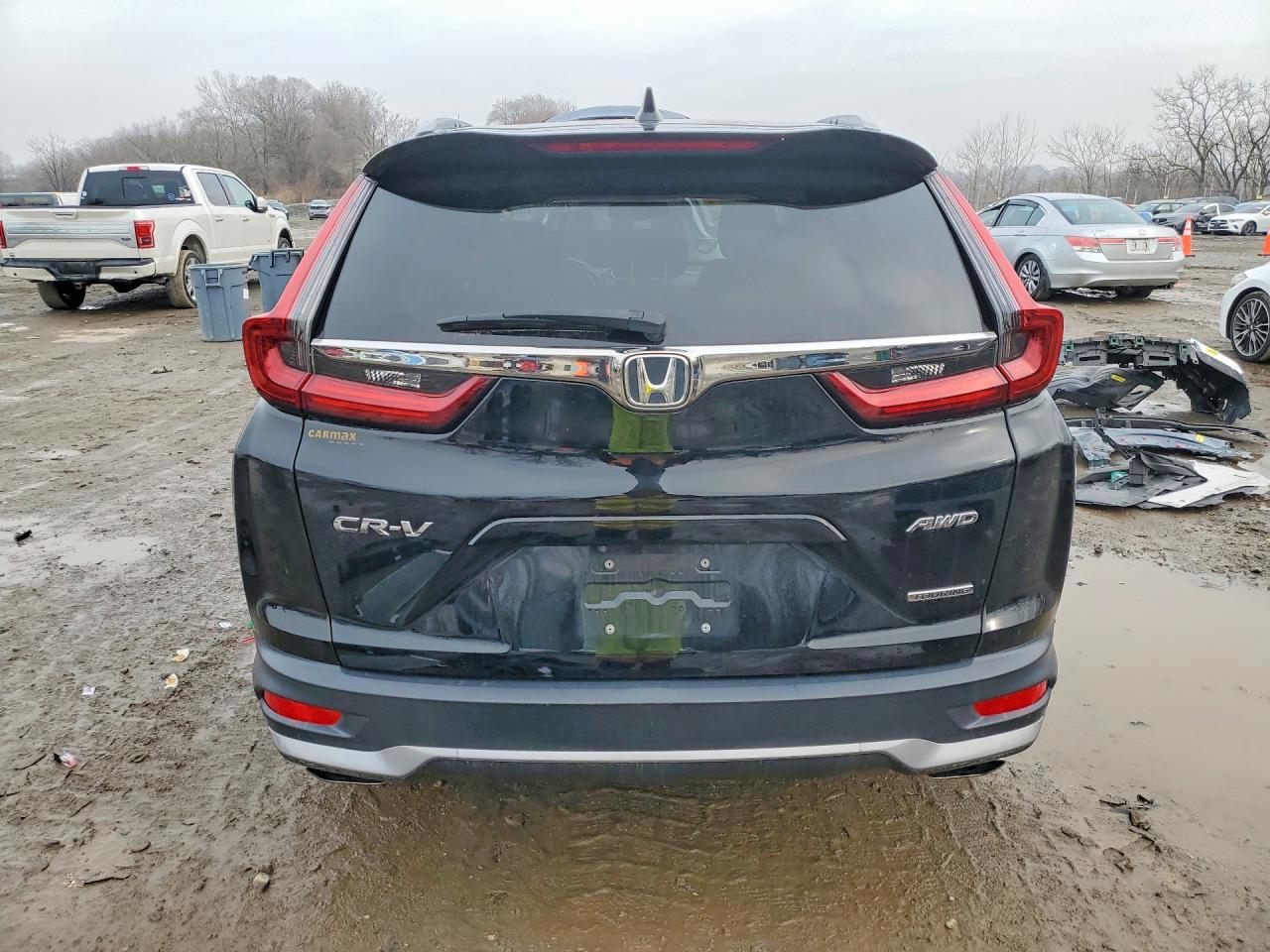 2020 Honda Crv VIN 2HKRW2H95LH603036 photo 6