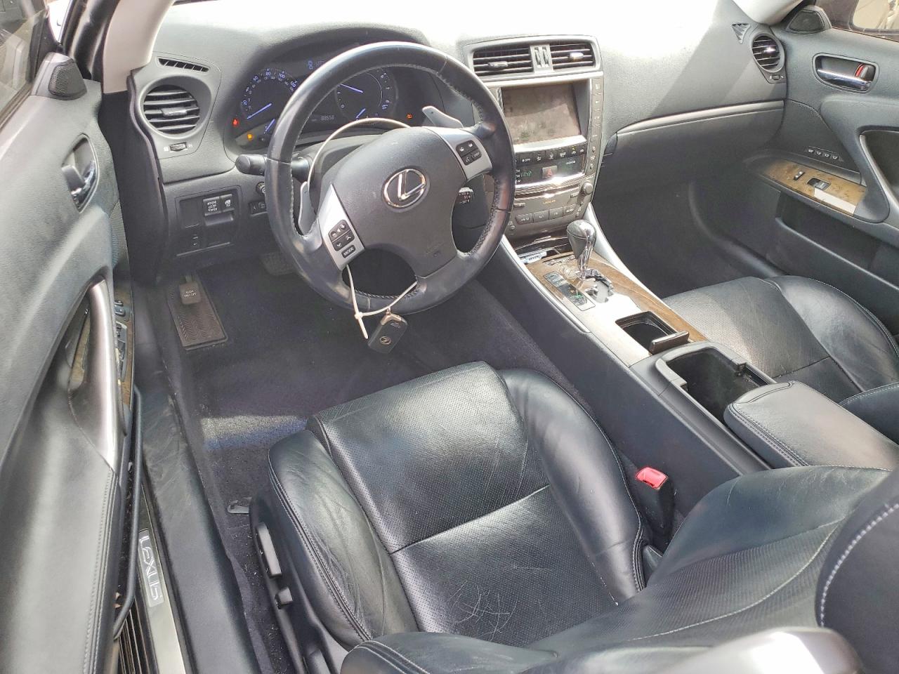 2011 Lexus Is 250c VIN JTHFF2C2XB2514820 photo 8