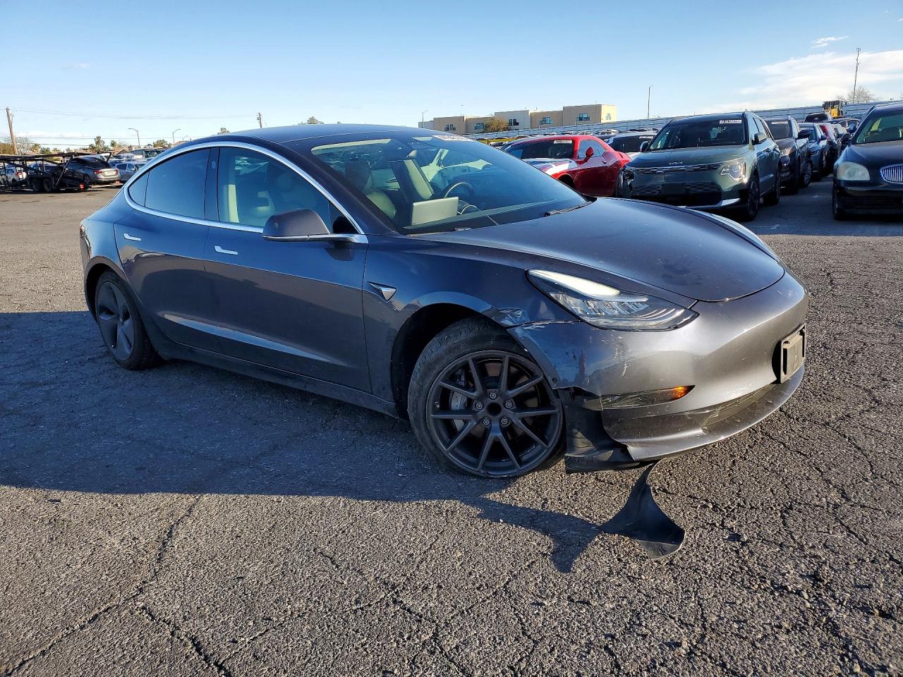 2020 Tesla Model 3 VIN 5YJ3E1EA9LF803644 photo 4