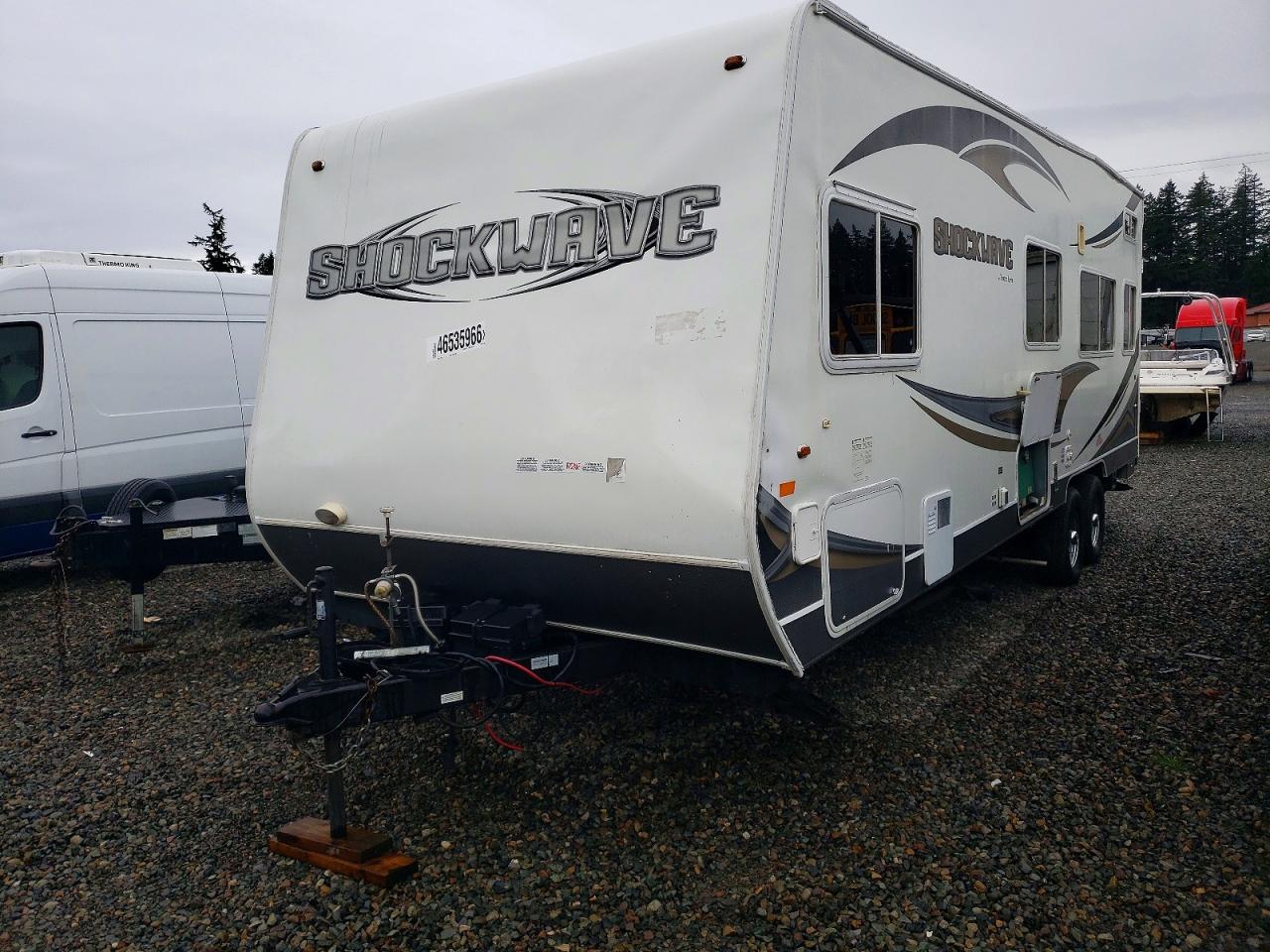 2012 FORESRIVER Xlr toy ha VIN 4X4TSHZ25CC001555 photo 2