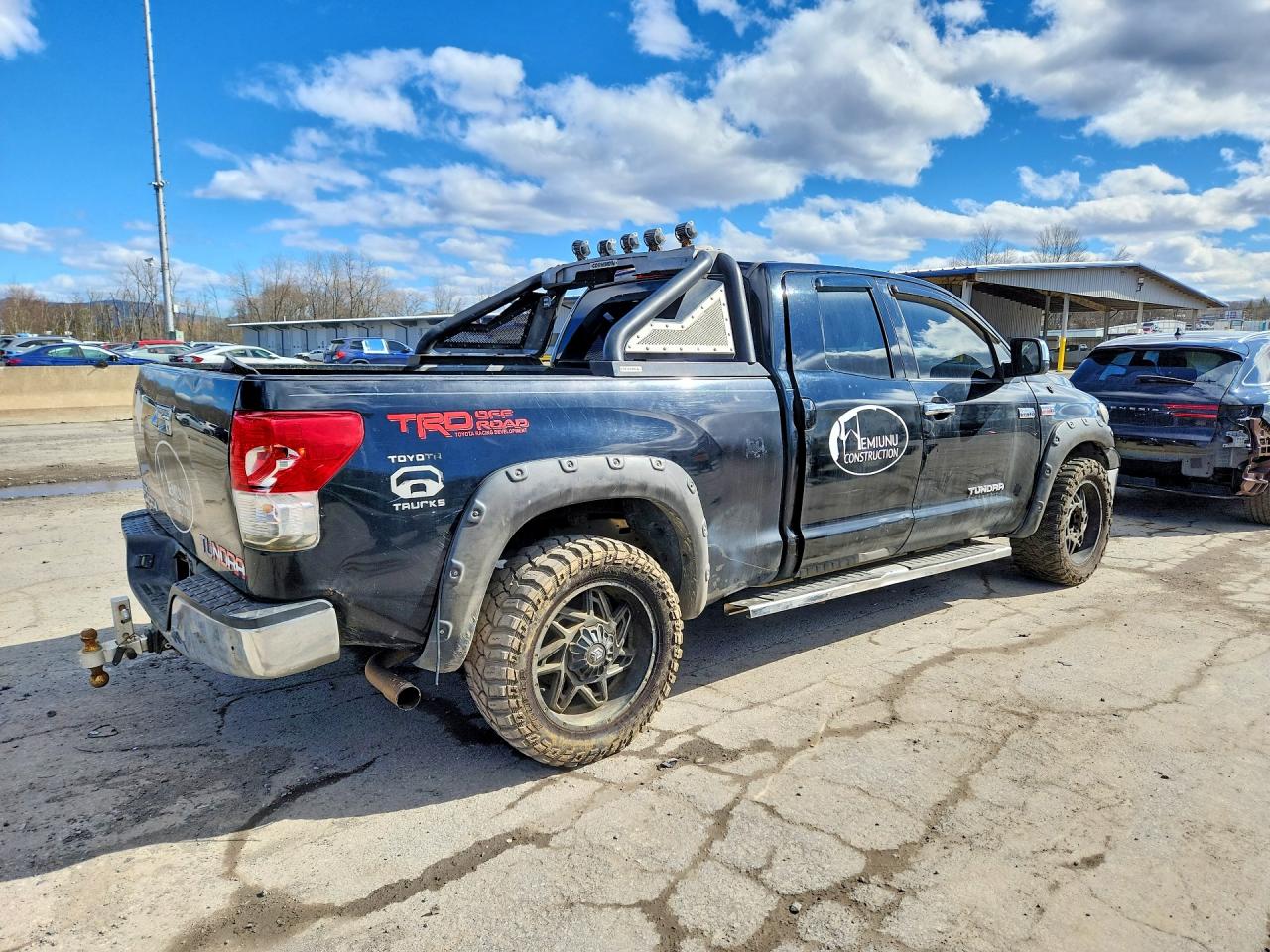 2013 Toyota Tundra gra VIN 5TFRY5F19DX139439 photo 3