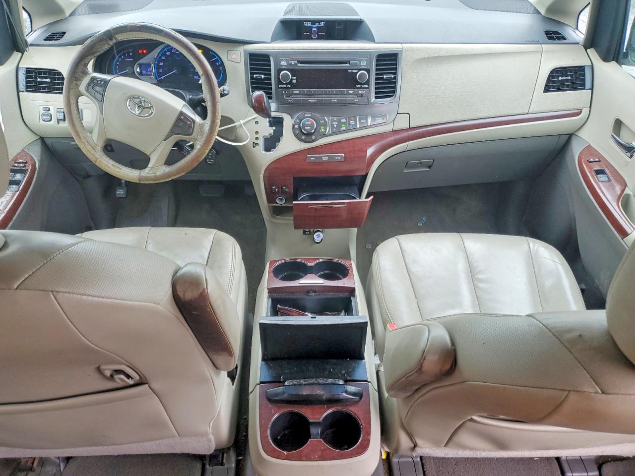 2012 Toyota All models VIN 5TDYK3DC0CS196655 photo 8