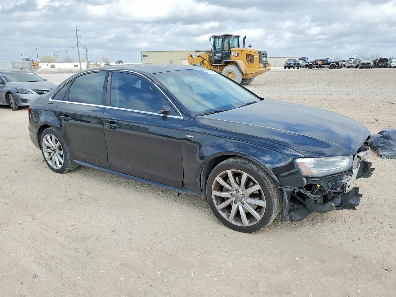 2014 Audi A4 VIN WAUBFAFLXEN033903 photo 4