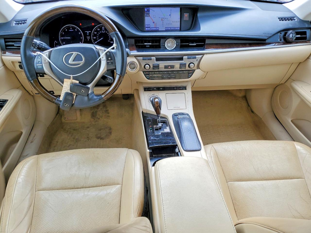 2013 Lexus ES350 VIN JTHBK1GG5D2063776 photo 8