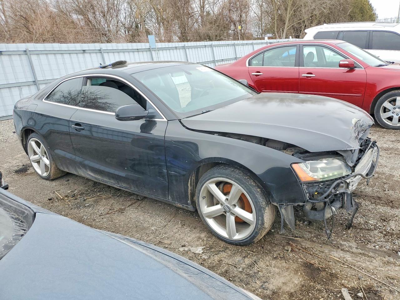 2012 Audi A5 VIN WAUVFBFR1CA015477 photo 4