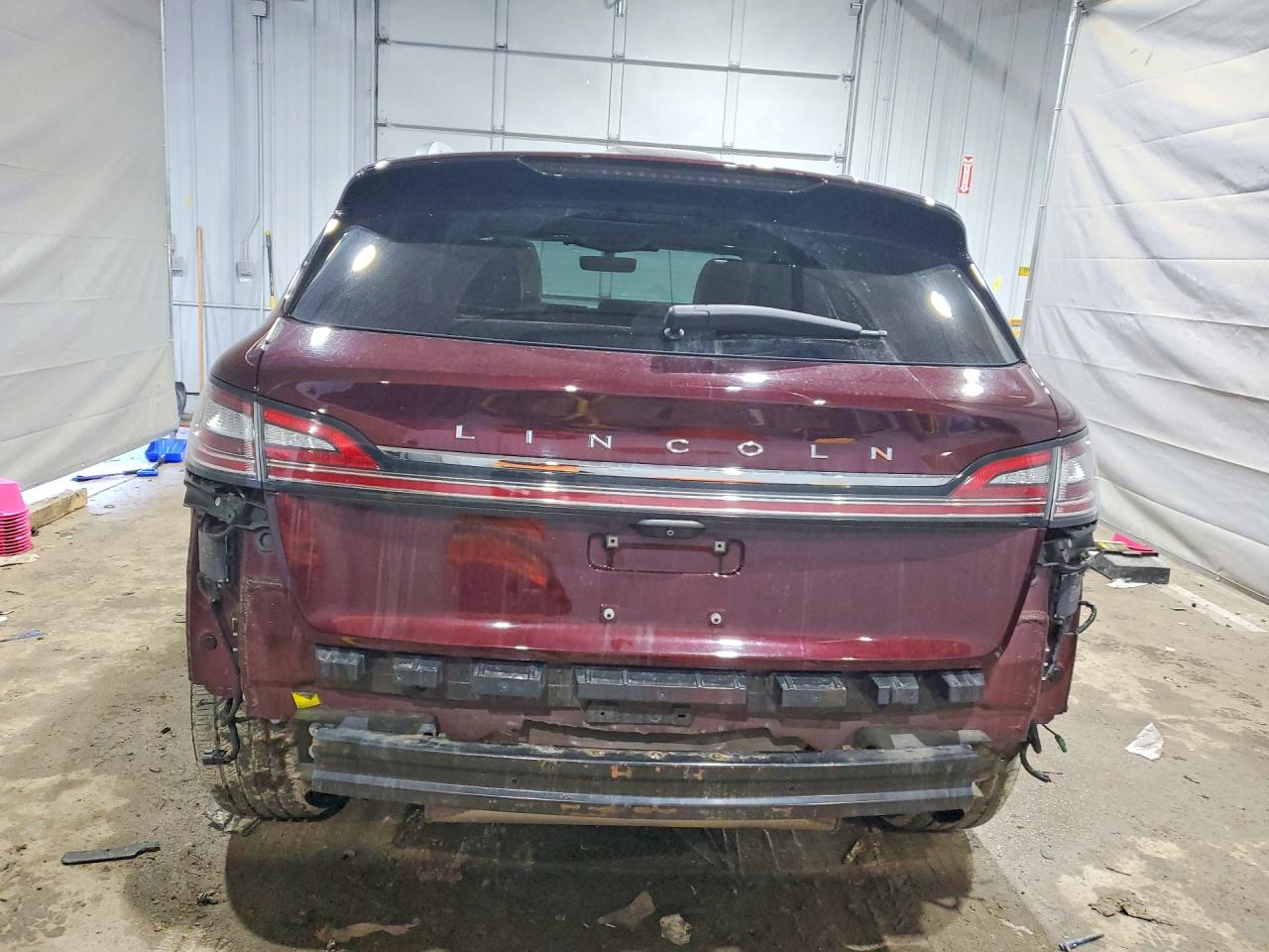 2022 Lincoln Nautilus VIN 2LMPJ8K93NBL12616 photo 6