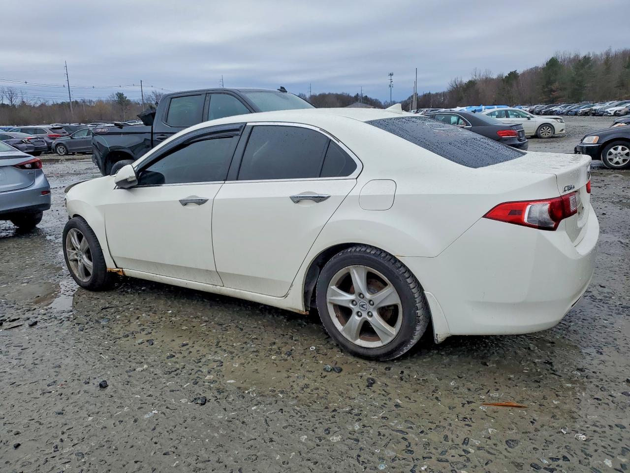 2010 Acura Tsx VIN JH4CU2F6XAC005794 photo 2