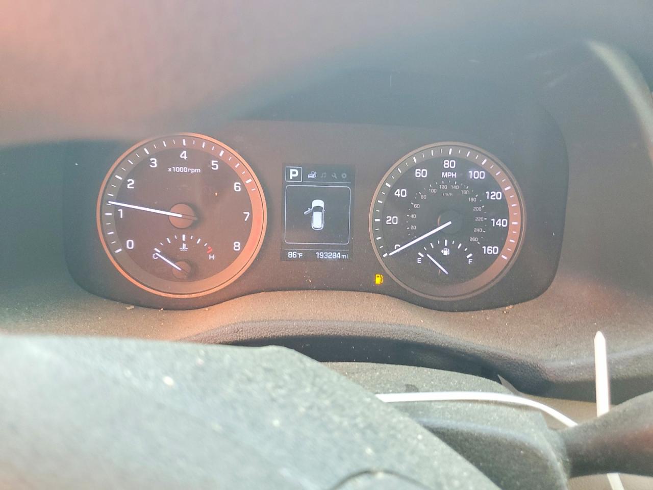 2018 Hyundai Tucson VIN KM8J2CA45JU807895 photo 9