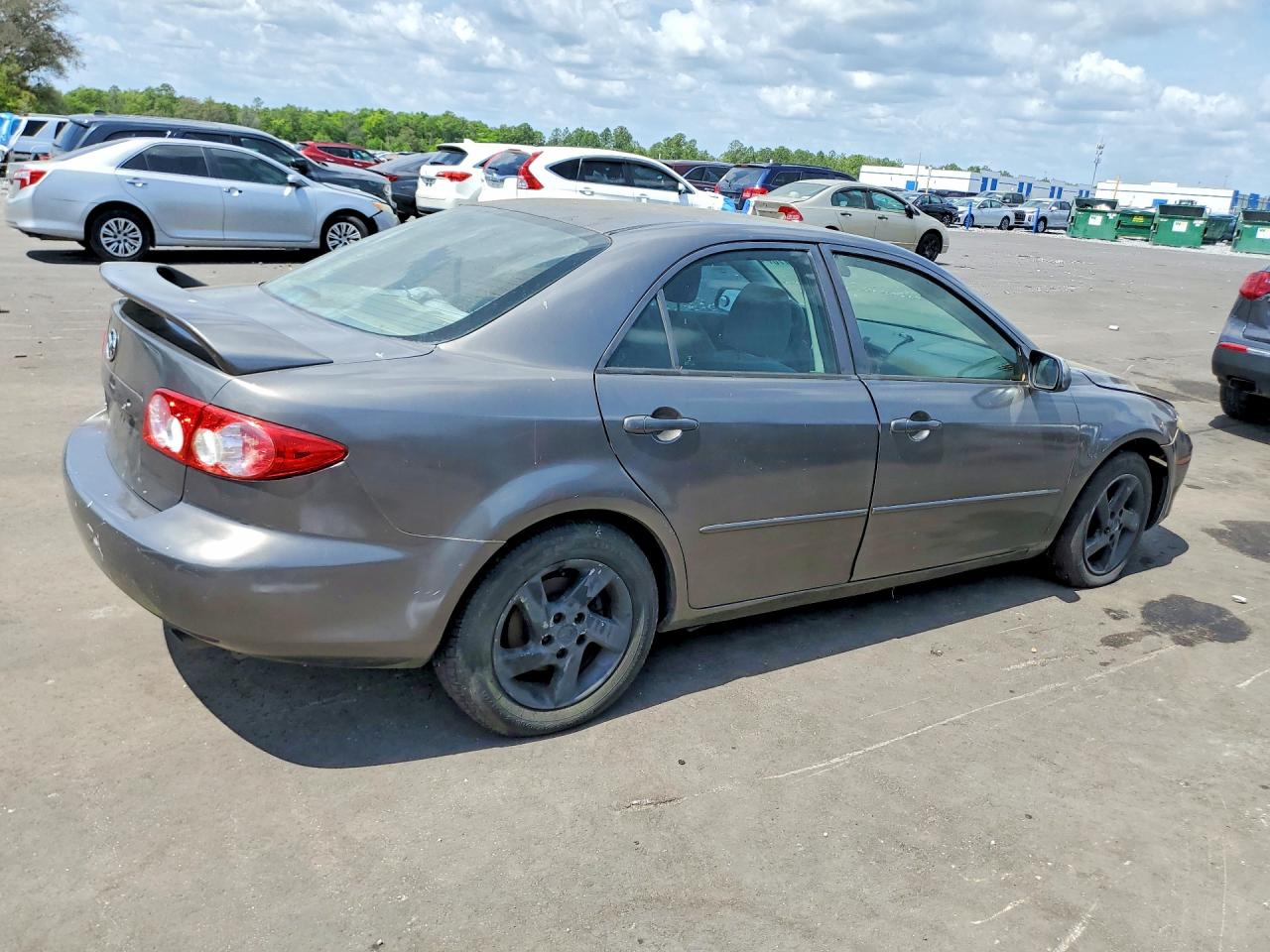 2003 Mazda 6 VIN 1YVFP80C635M32821 photo 3