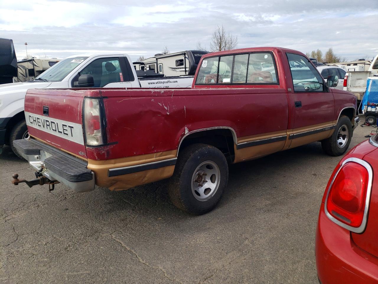 1990 Chevrolet Gmt VIN 1GCDC14Z6LE256240 photo 3