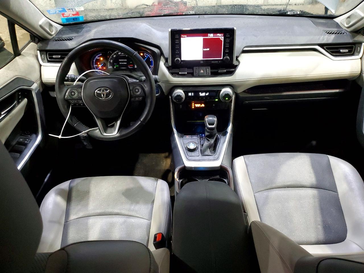 2020 TOYOTA Rav4 hybrid VIN JTMDWRFV6LD536696 photo 8