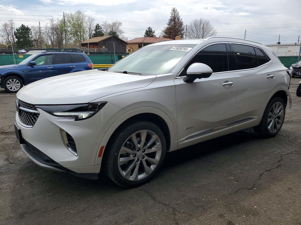 2023 Buick Envision VIN LRBFZSR42PD066844 photo 1