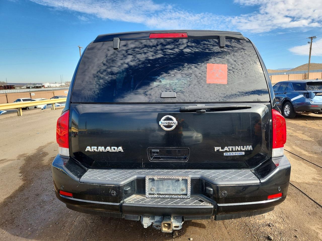 2015 Nissan Armada VIN 5N1BA0NE0FN609882 photo 6