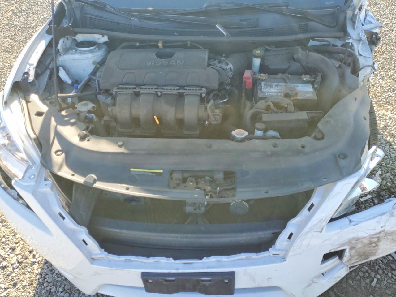 2015 Niss Sentra VIN 3N1AB7AP8FY340694 photo 11
