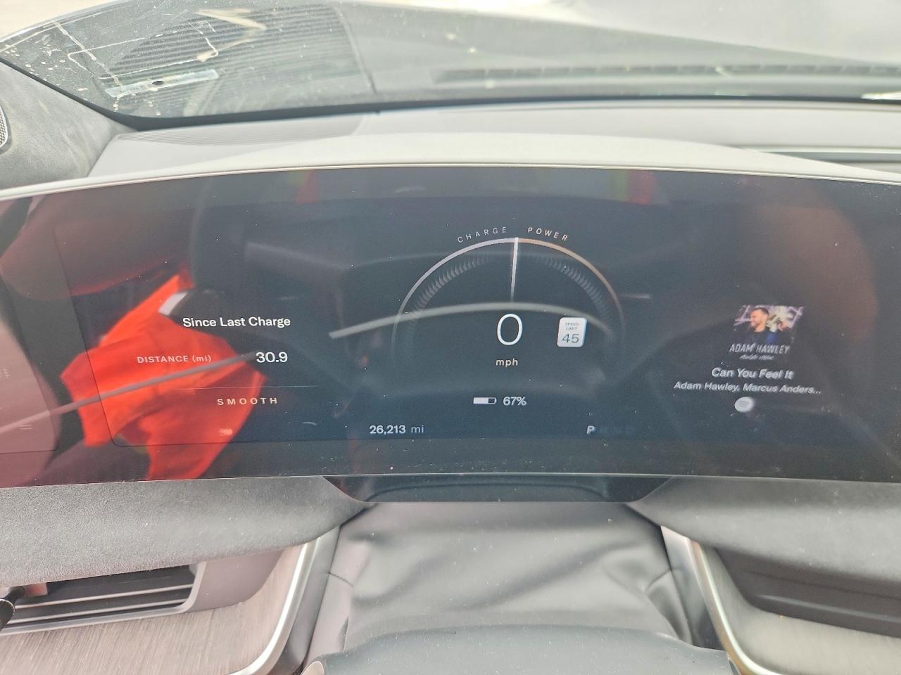 2022 LUCID Air VIN 50EA1GBA0NA002957 photo 9