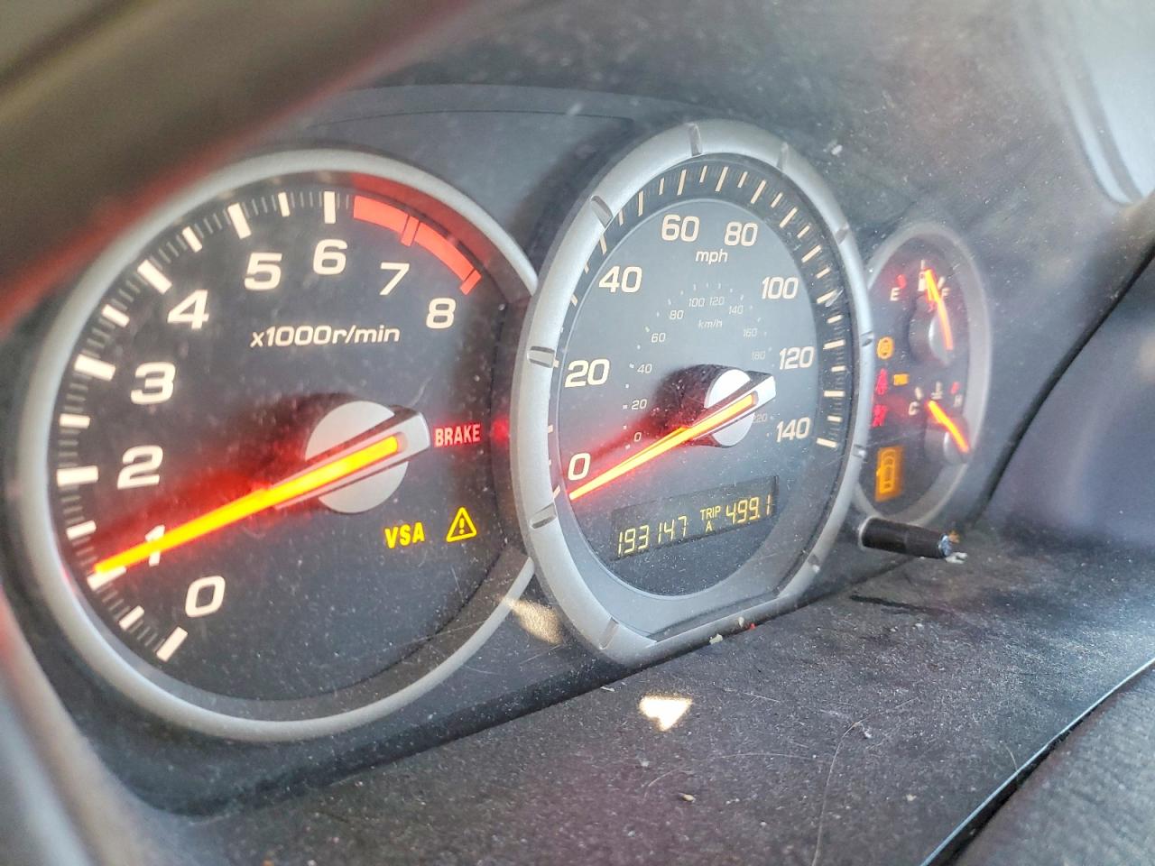 2008 HONDA Pilot VIN 5FNYF182X8B006043 photo 9