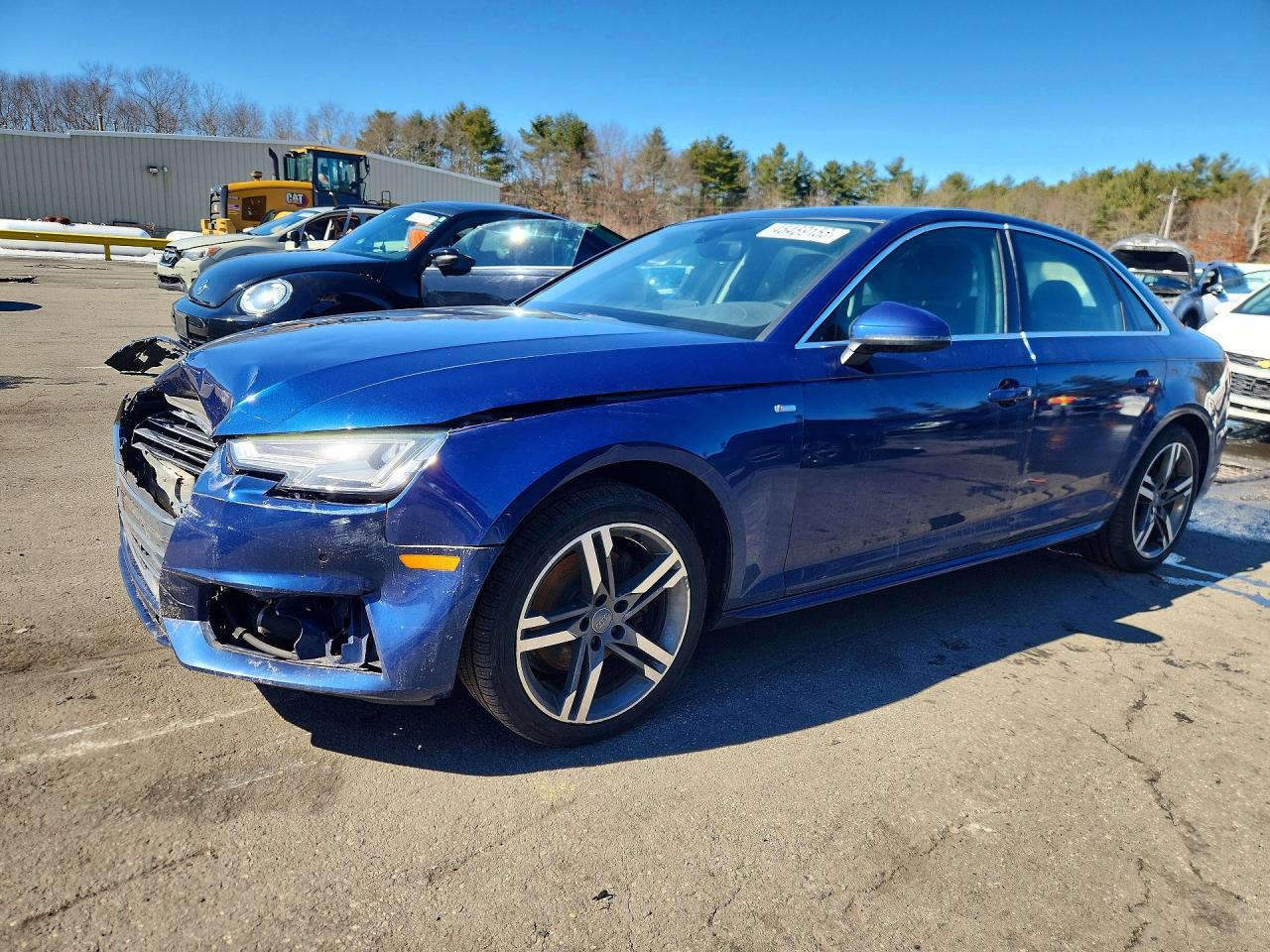 2017 Audi A4 VIN WAULMAF47HN036121 photo 1