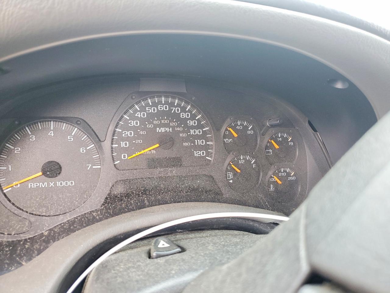 2003 CHEV Trailblzr VIN 1GNDS13S532306738 photo 9