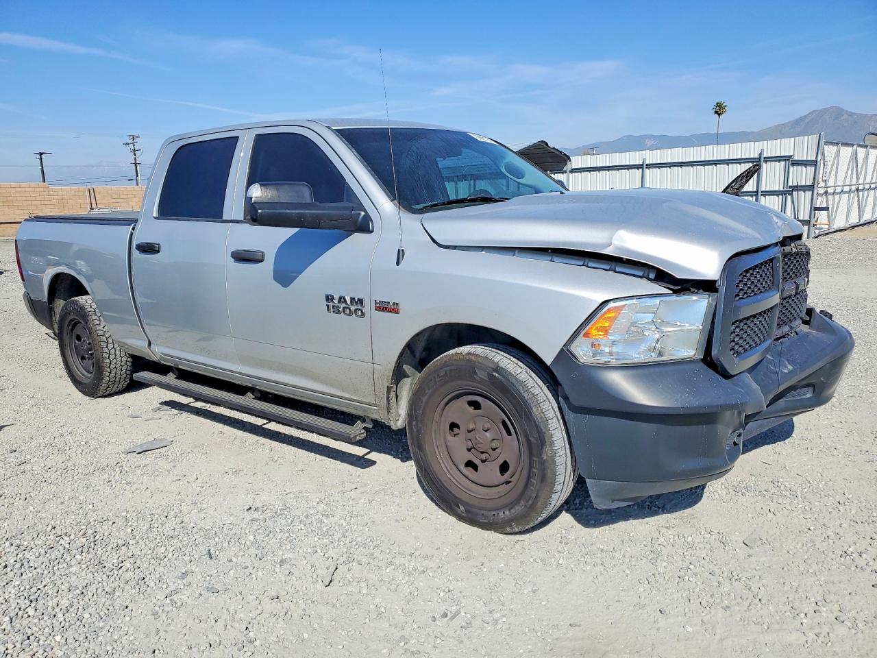 2017 Ram 1500 VIN 1C6RR6ST7HS730597 photo 4