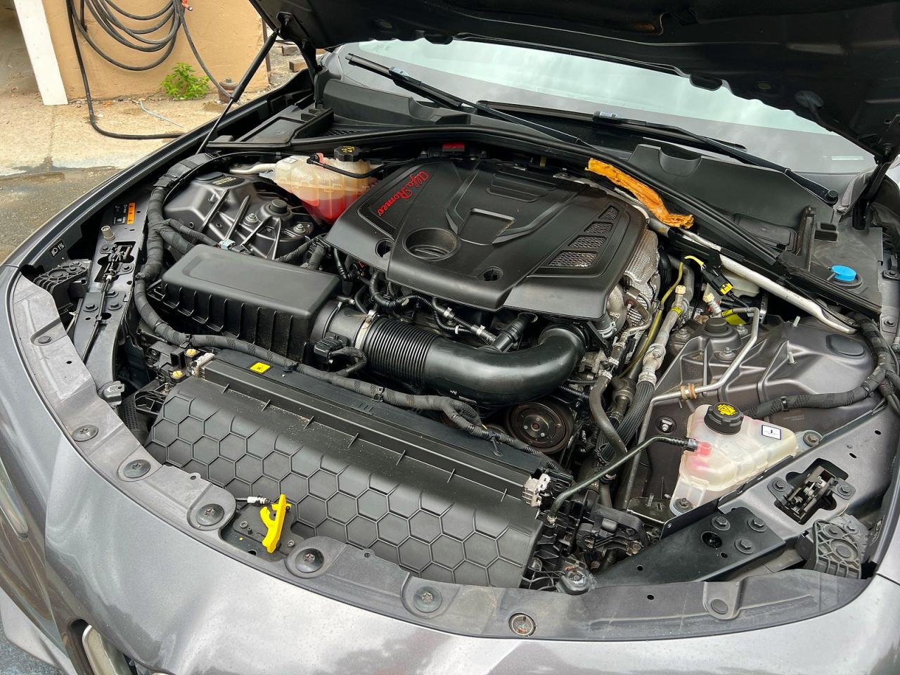 2017 Alfa Giulia VIN ZARFAEEN9H7544398 photo 7