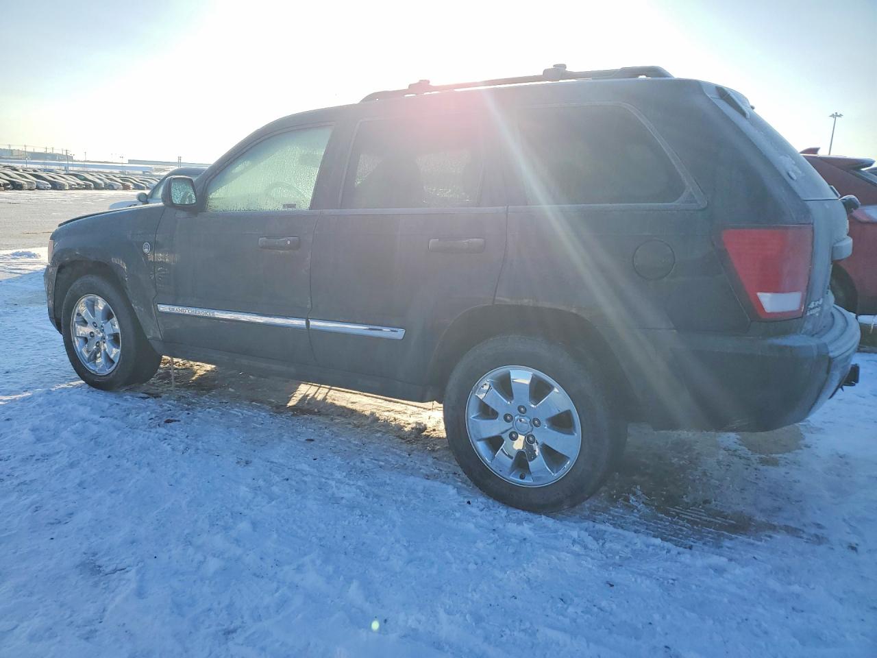 2008 Jeep Grand cher VIN 1J8HR48M88C514091 photo 2