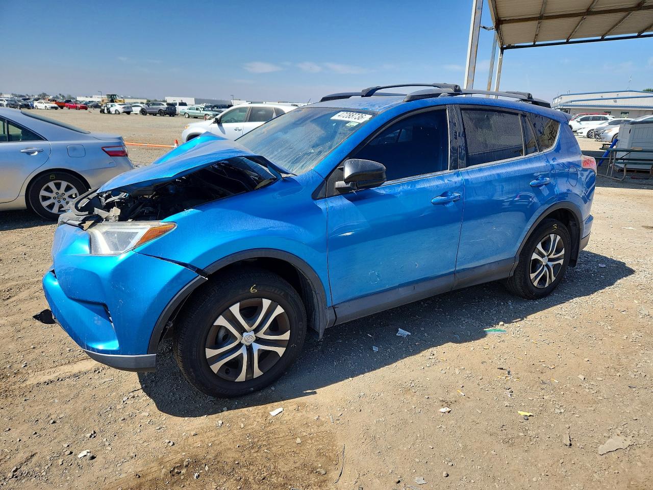 2018 Toyota Rav4 VIN 2T3ZFREV4JW495220 photo 1