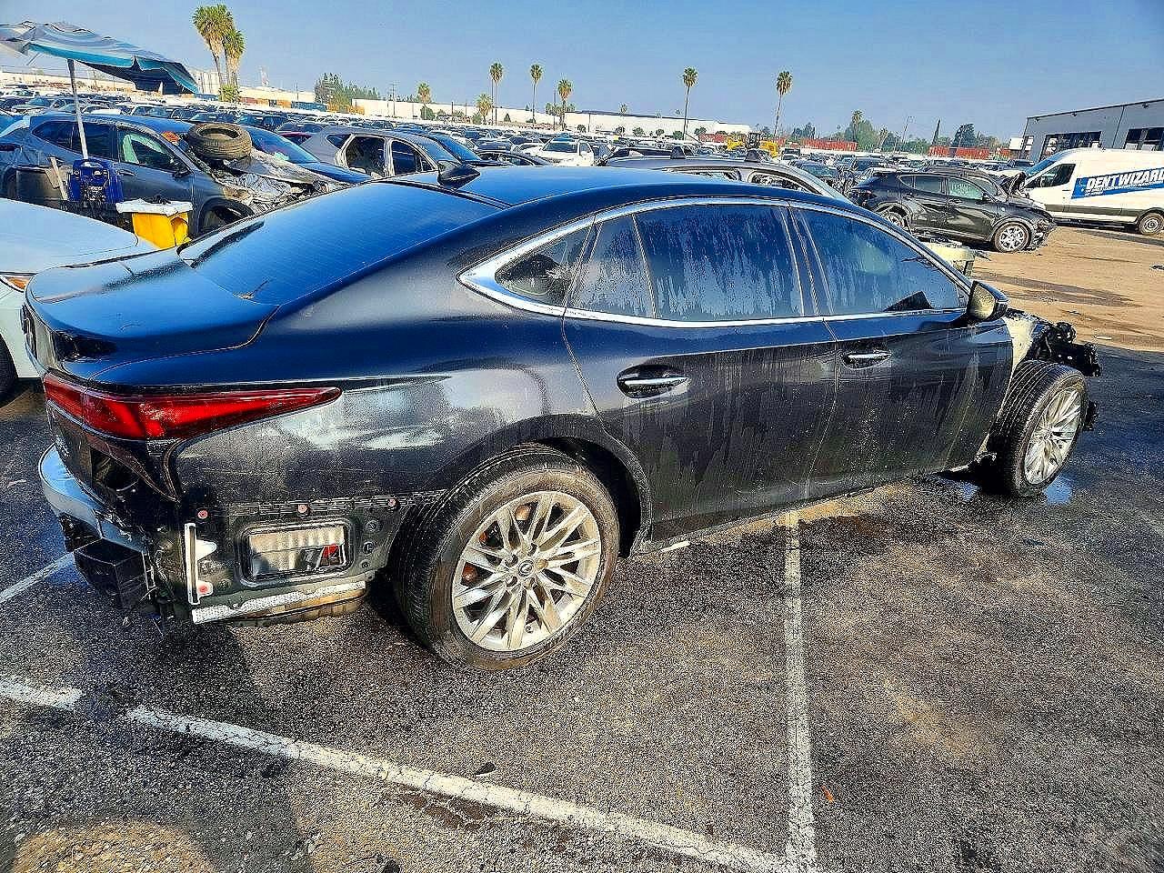 2022 Lexus Ls500 VIN JTHD51FF2N5017556 photo 3