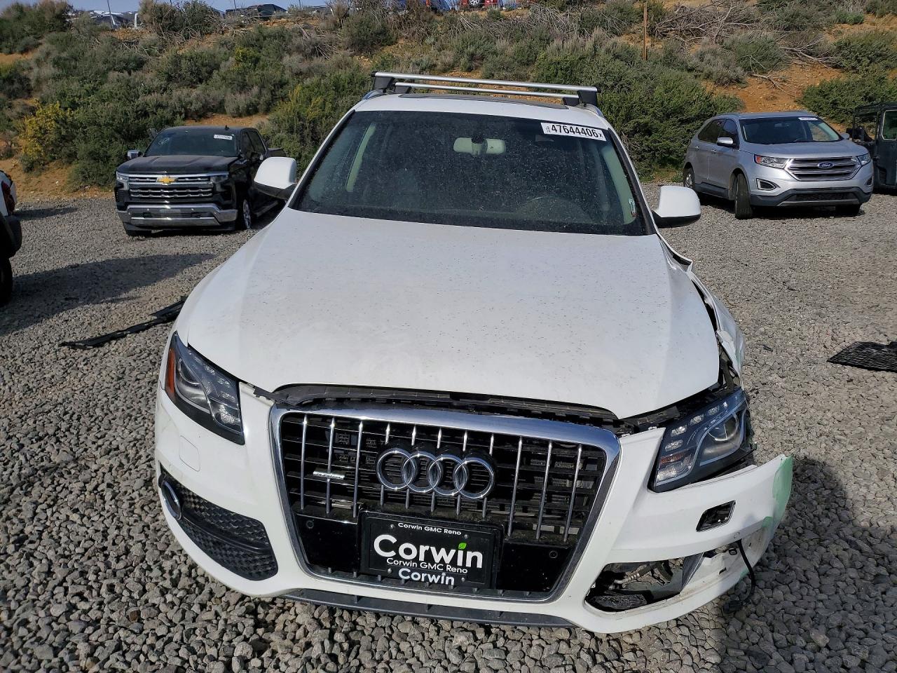 2011 AUDI Q5 VIN WA1DKAFP0BA084138 photo 5