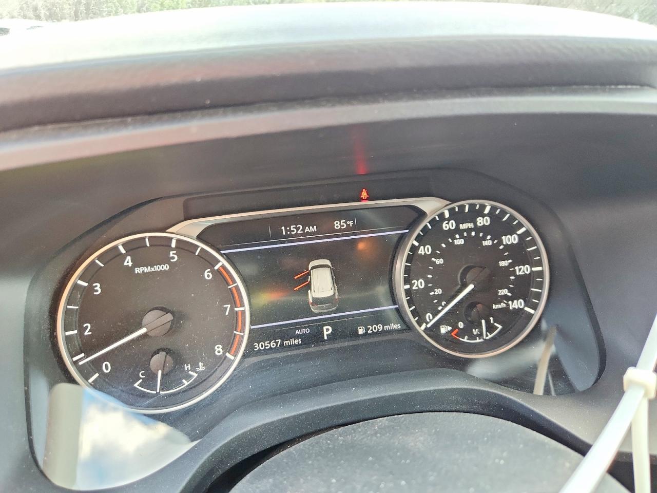 2024 Niss Rogue VIN 5N1BT3AB7RC692461 photo 9