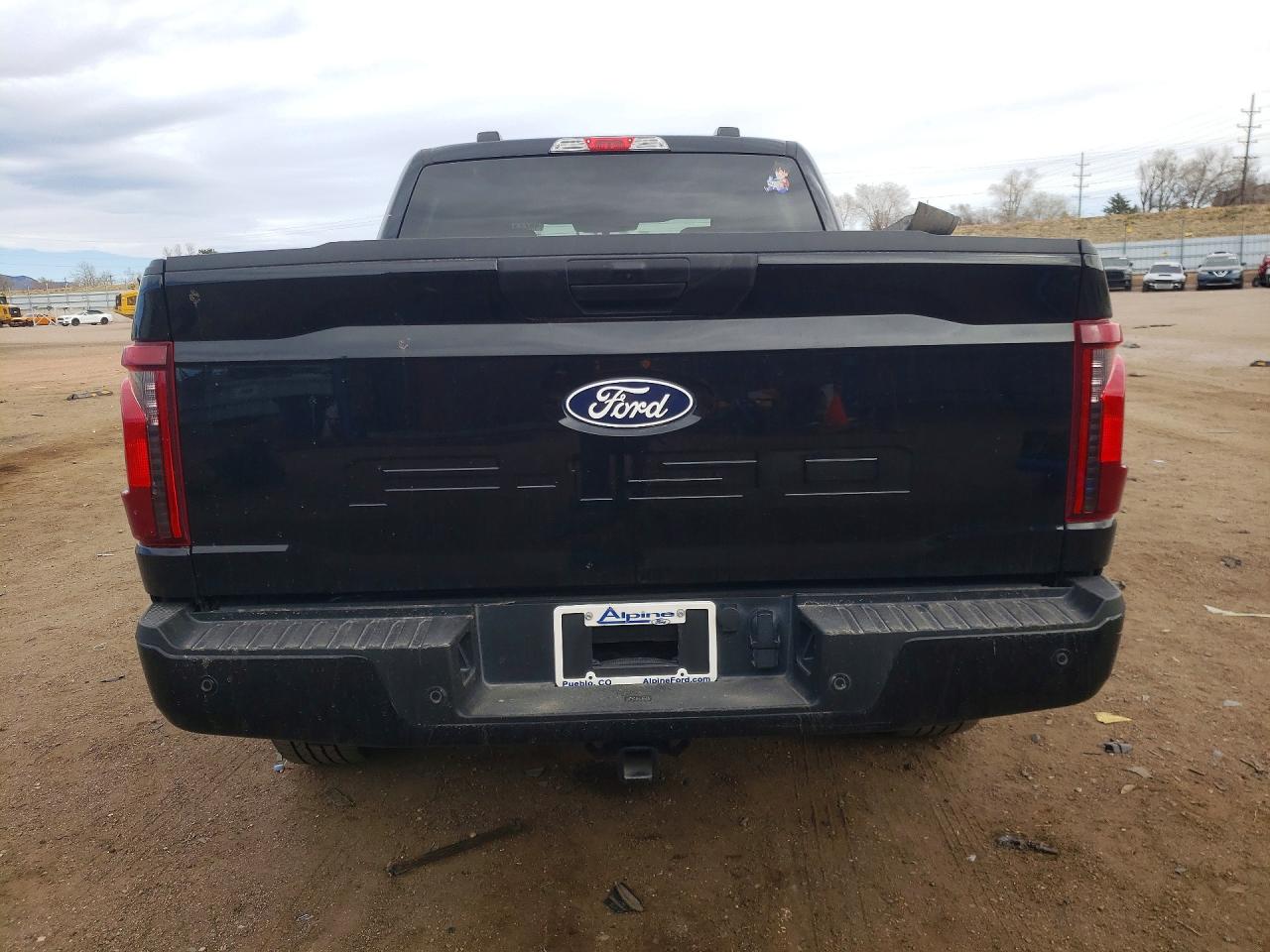 2024 FORD F150 VIN 1FTEW2LP7RKF02031 photo 6
