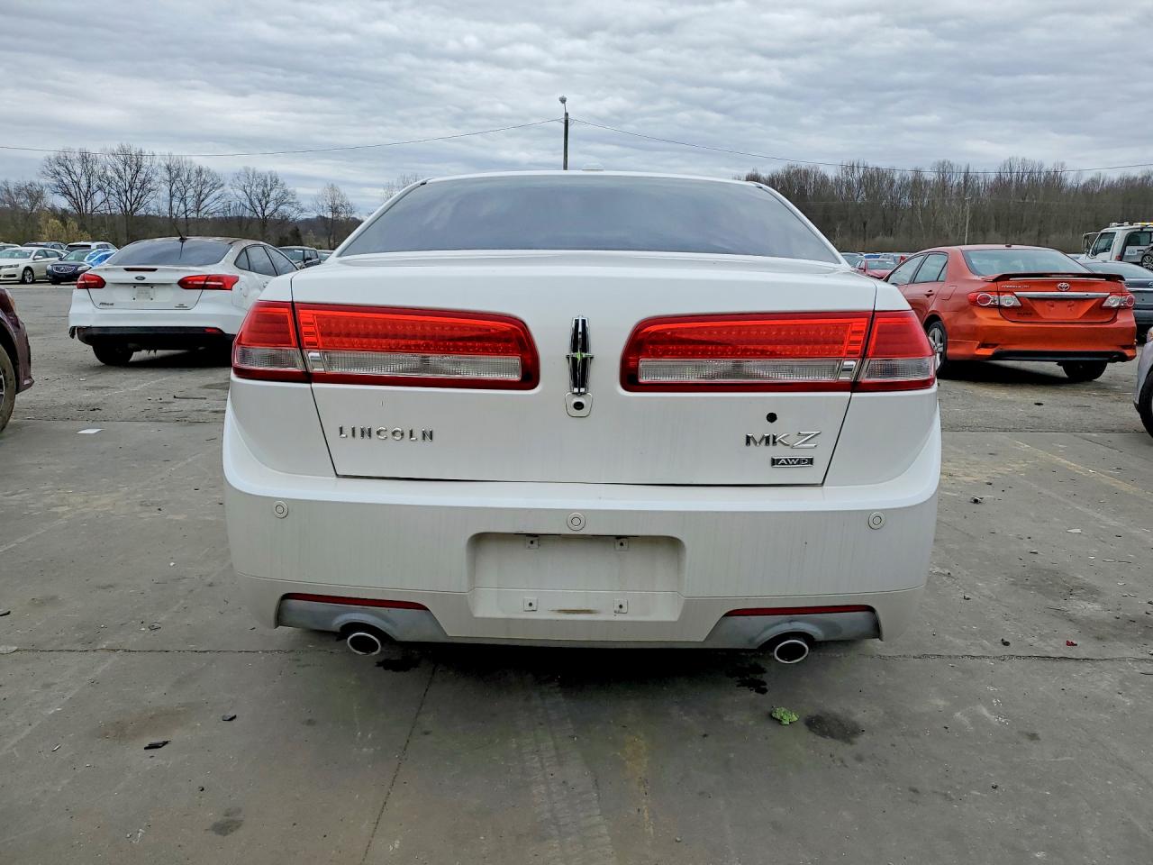 2010 LINCOLN Mkz VIN 3LNHL2JC8AR641165 photo 6