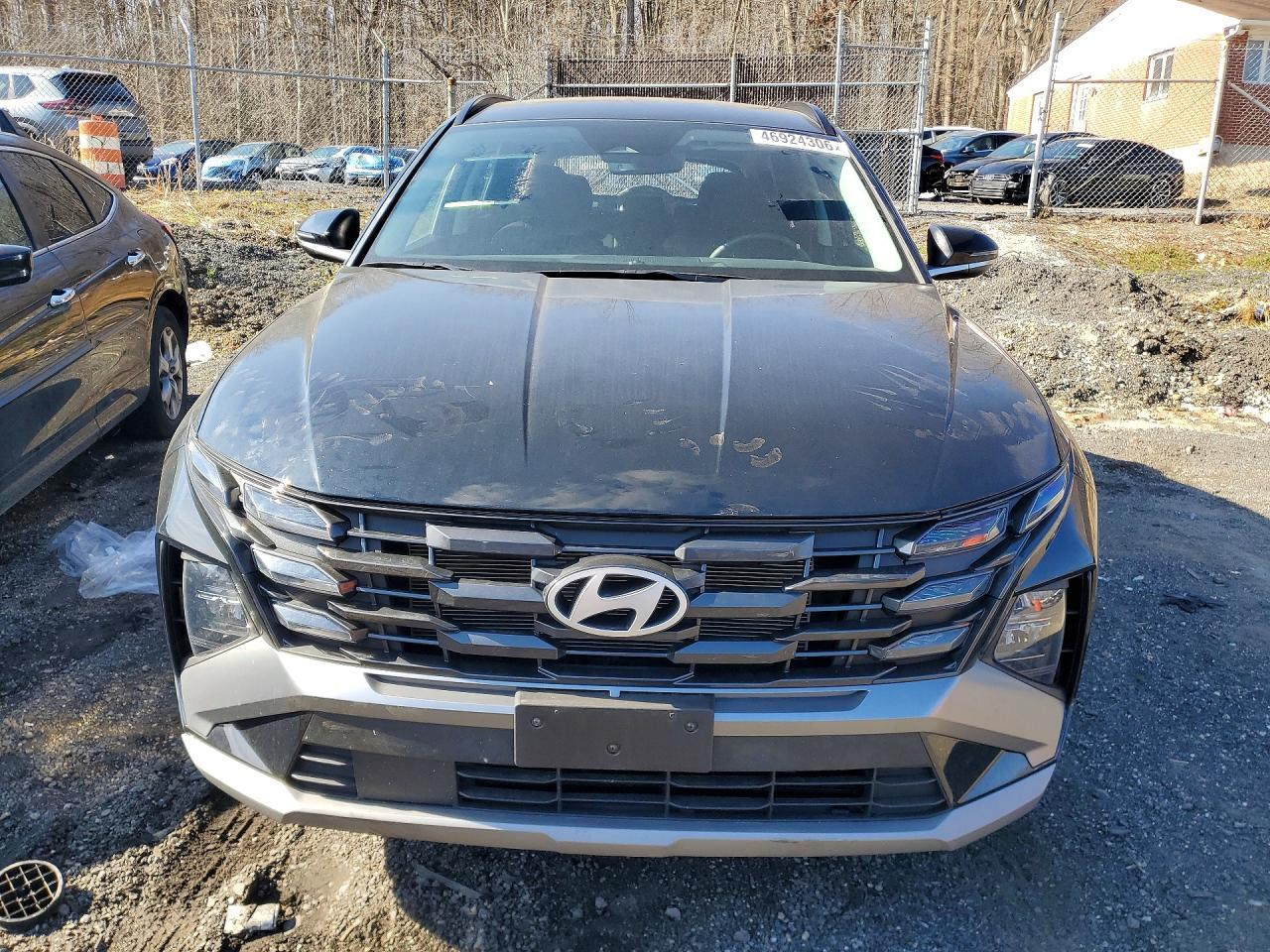 2025 HYUNDAI Tucson VIN 5NMJCCDE9SH594089 photo 5