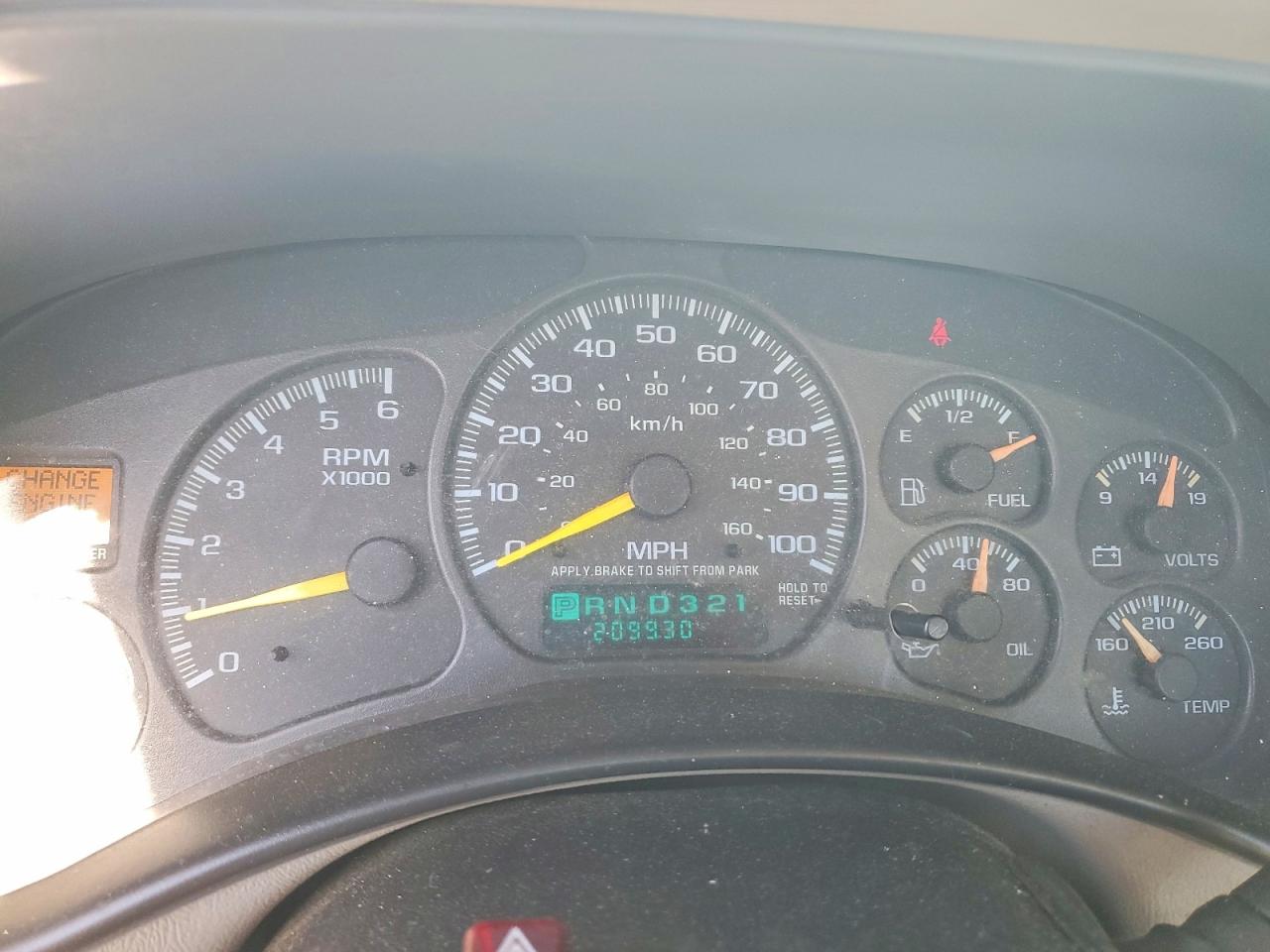 1999 GMC SIERRA VIN 1GTEC14T9XZ531470 photo 9