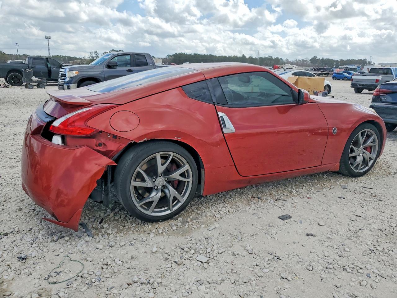 2015 Niss 370z VIN JN1AZ4EH9FM440352 photo 3