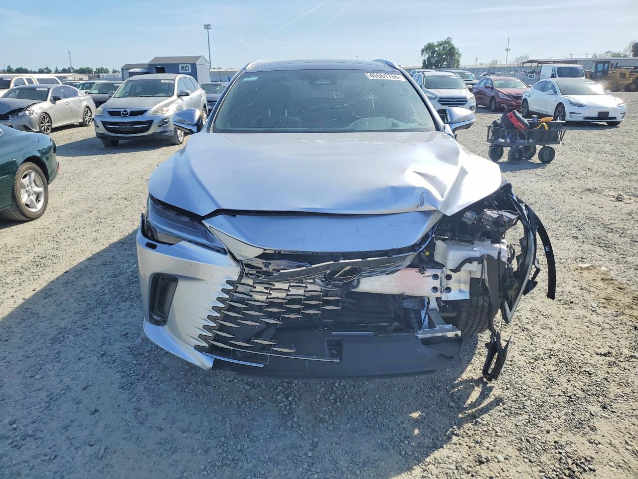 2025 Lexus Rx 350H Luxury VIN 2T2BBMCA5SC103319 photo 5