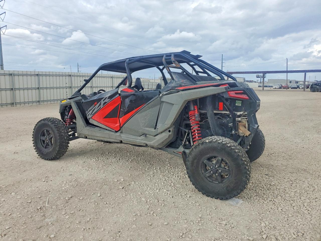 2022 Polaris Sidebyside VIN 3NSG4L927NG381923 photo 3