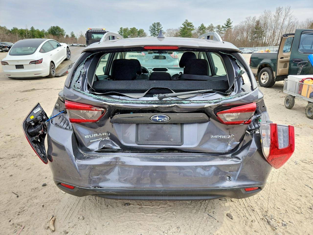 2022 Subaru Impreza VIN 4S3GTAD67N3721559 photo 6