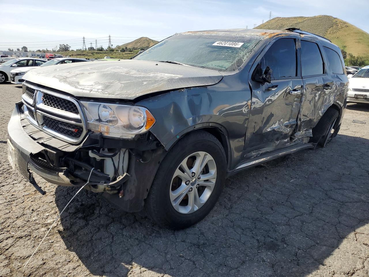 2012 Dodge Durango VIN 1C4RDHDG7CC126506 photo 1