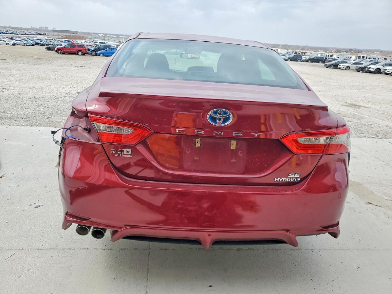 2018 Toyota Camry sola VIN 4T1B21HK9JU507032 photo 6