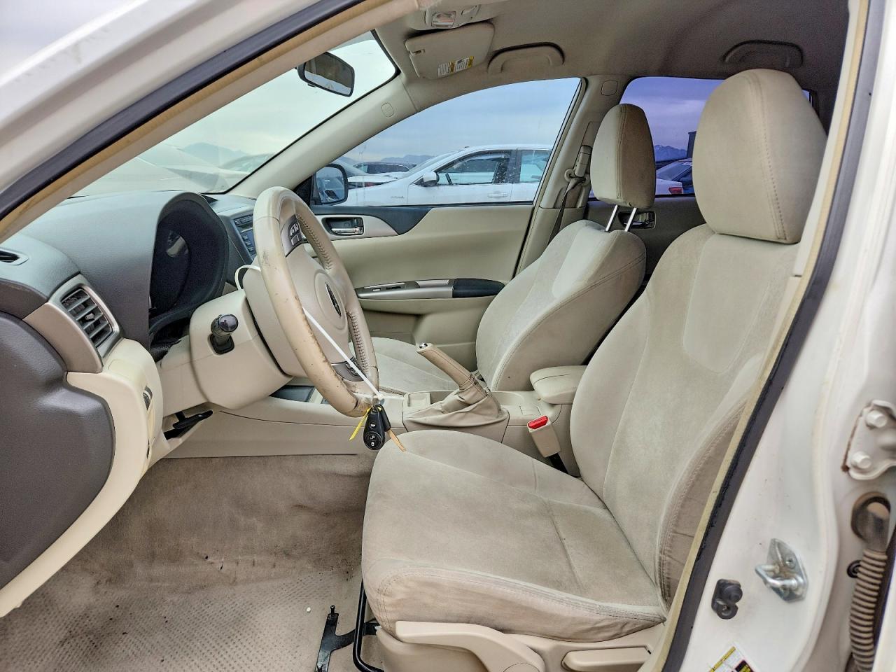 2008 SUBARU Impreza VIN JF1GE61618H517297 photo 7