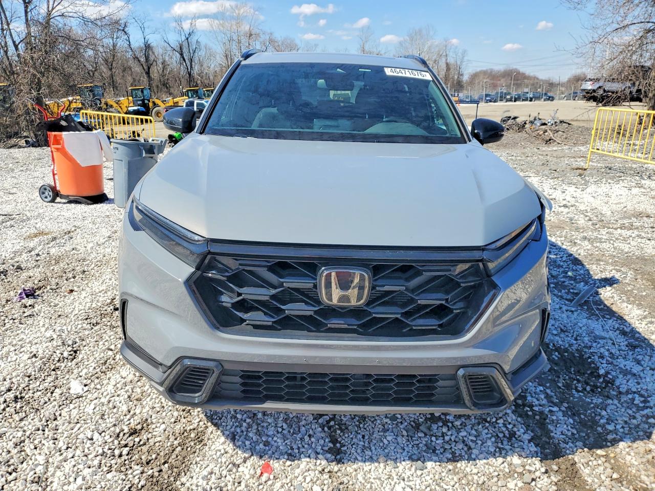2026 Honda Crv VIN 7FARS6H54TE015356 photo 5