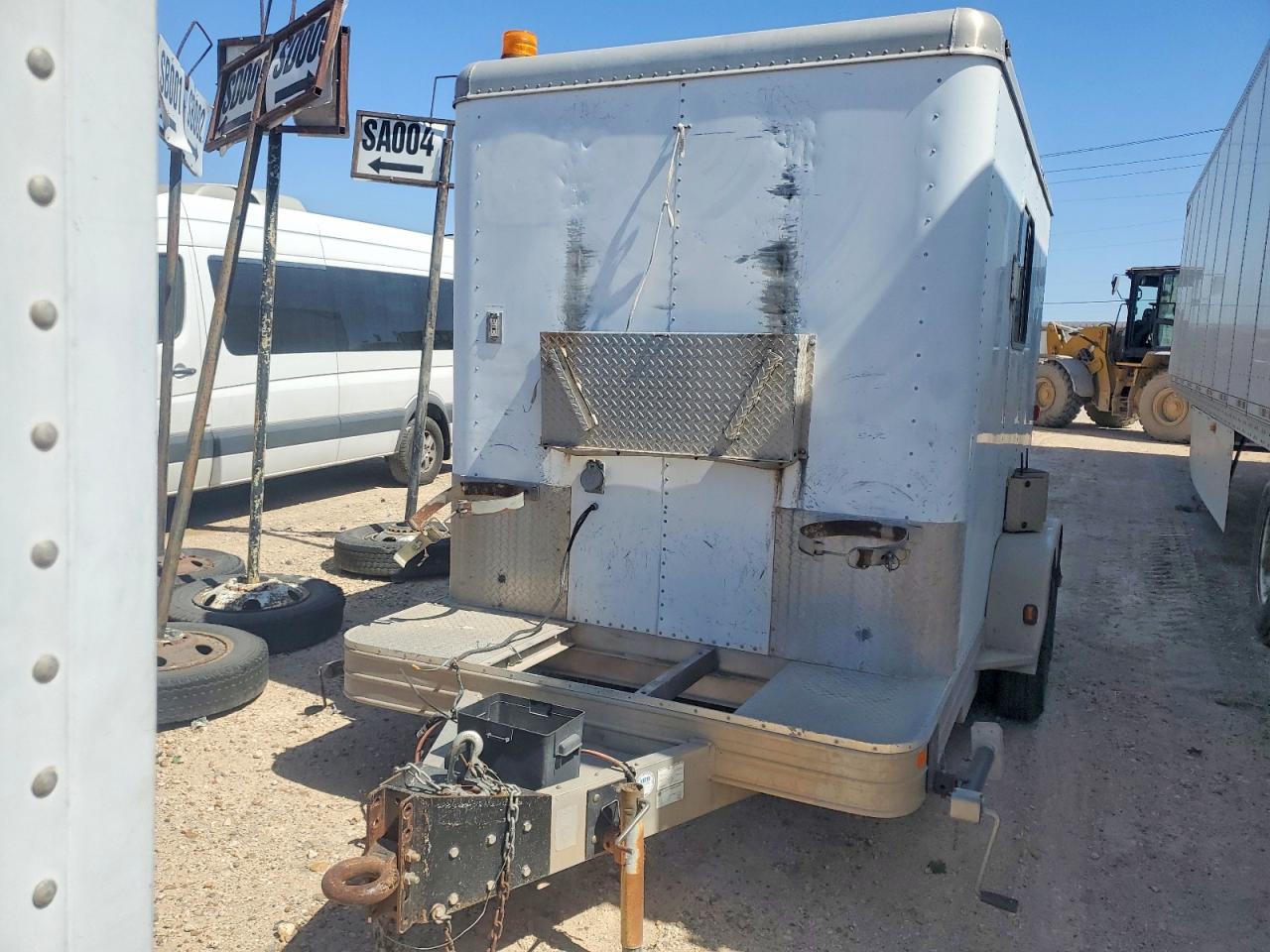 2007 PELSUE TRAILER VIN 4FGA511297C105330 photo 2