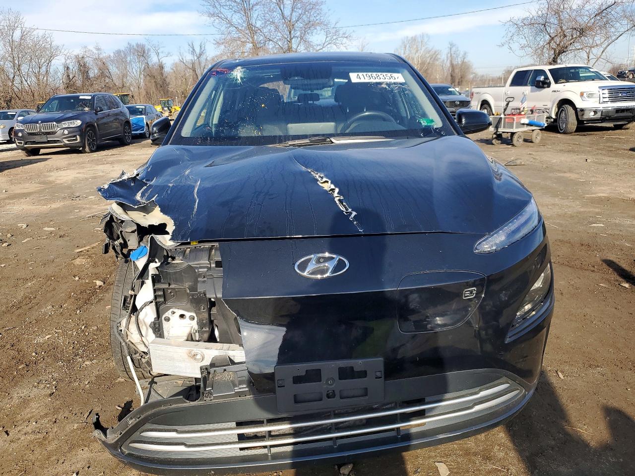 2023 Hyundai Kona Electric Sel VIN KM8K33AGXPU173889 photo 5