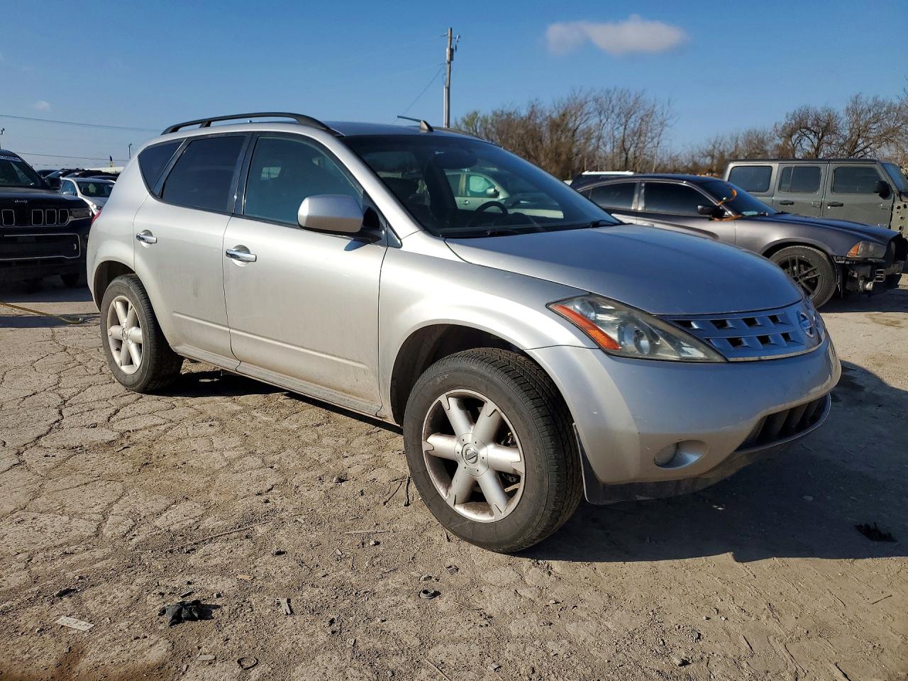 2004 Nissan Murano VIN JN8AZ08T14W220196 photo 4