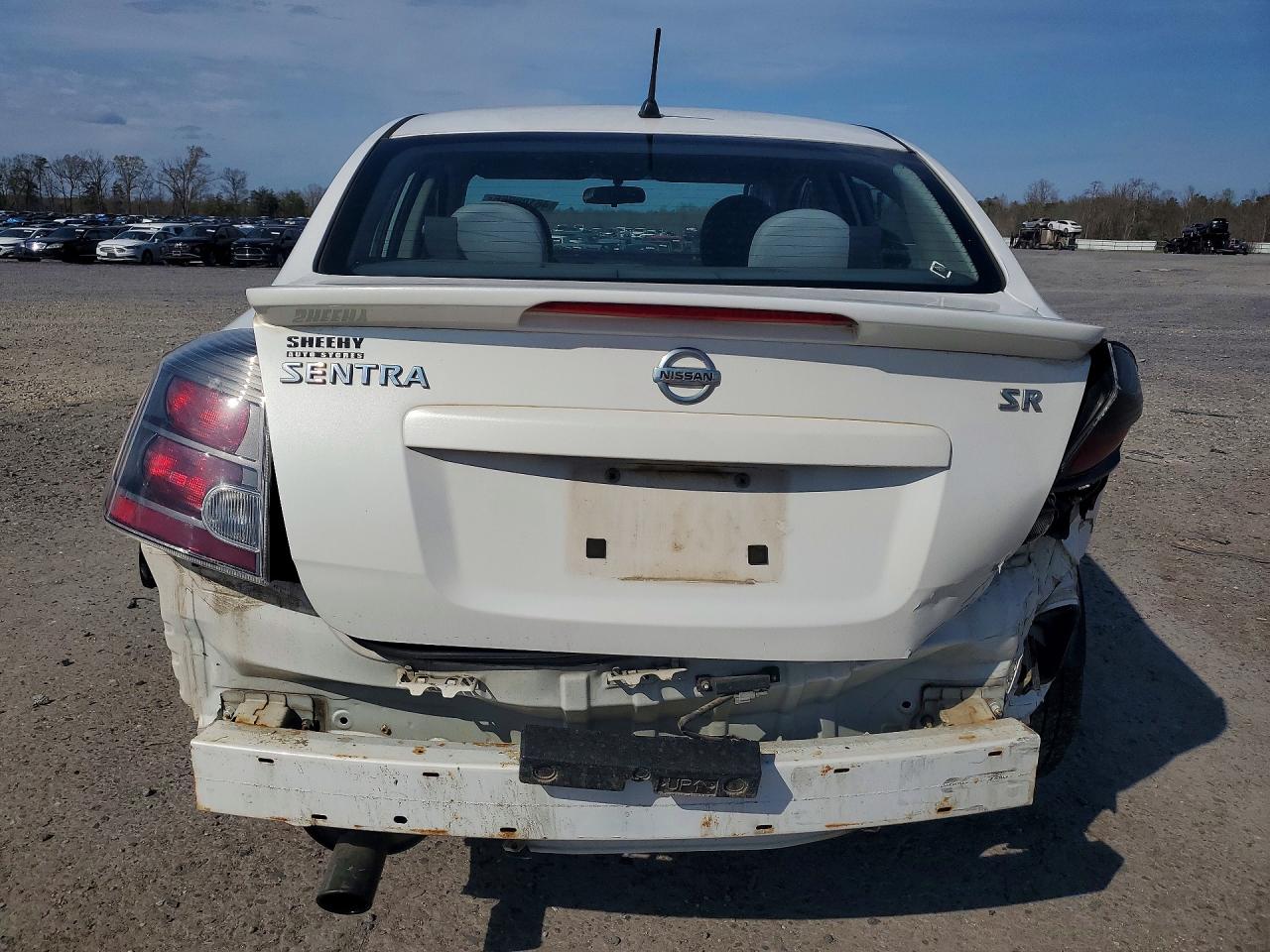 2010 NISS Sentra VIN 3N1AB6AP3AL717299 photo 6