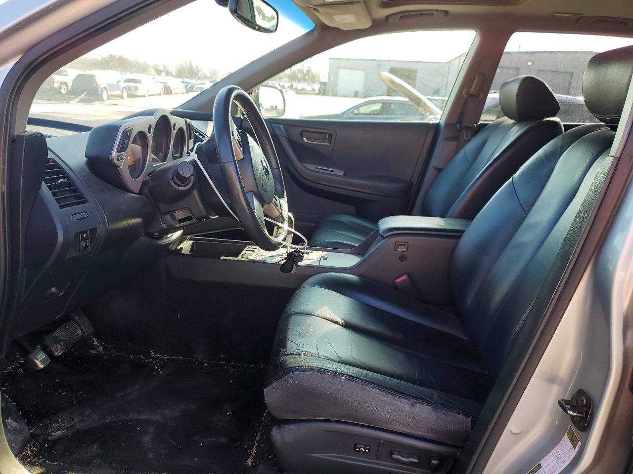 2004 Nissan Murano VIN JN8AZ08T14W220196 photo 7